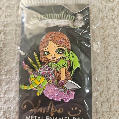 Jasmine Becket-Griffith 2024 FOA- Signed Chasing Dragons Pin