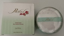 JAFRA Pastel Long Lasting Body Powder White 3.5 oz Talc Fragrance 