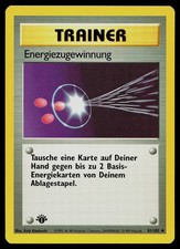 Energy Retrieval [1st Edition] #81 Prices | Pokemon Base Set