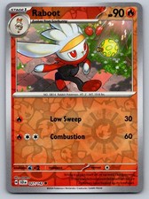 raboot pokemon card value Raboot #27 Prices | Pokemon Stellar Crown