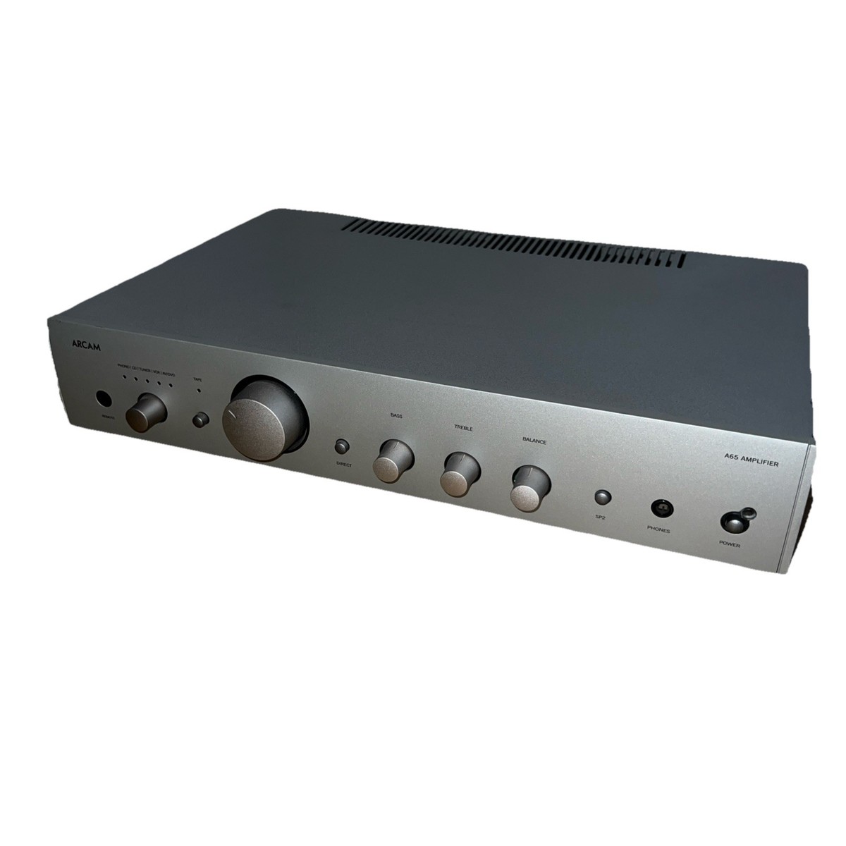 ARCAM A65 Stereo Integrated Amplifier Silver | eBay UK