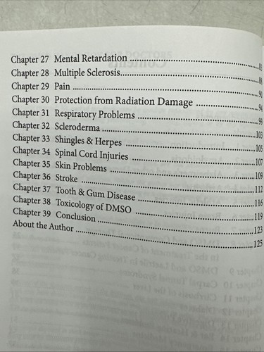 The DMSO Handbook for Doctors by Archie H. Scott PB - VERY GOOD - Picture 5 of 14