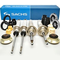 4X Sachs StoßDäMpfer + Service-Kit + Domlager Vorne Hinten FüR BMW 5 E60