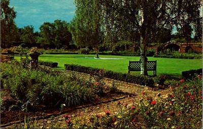 Vintage Postcard The King's Garden Fort Ticonderoga New York