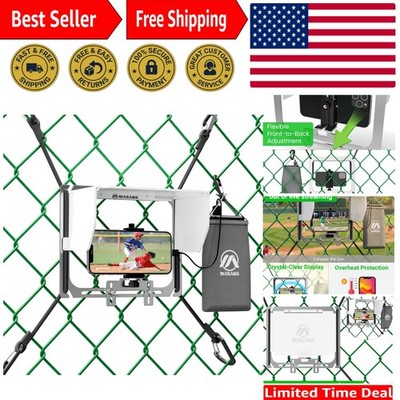 Cell Phone Fence Mount with Shade, Game Changer Mounting Kit, Gamechanger Str...
