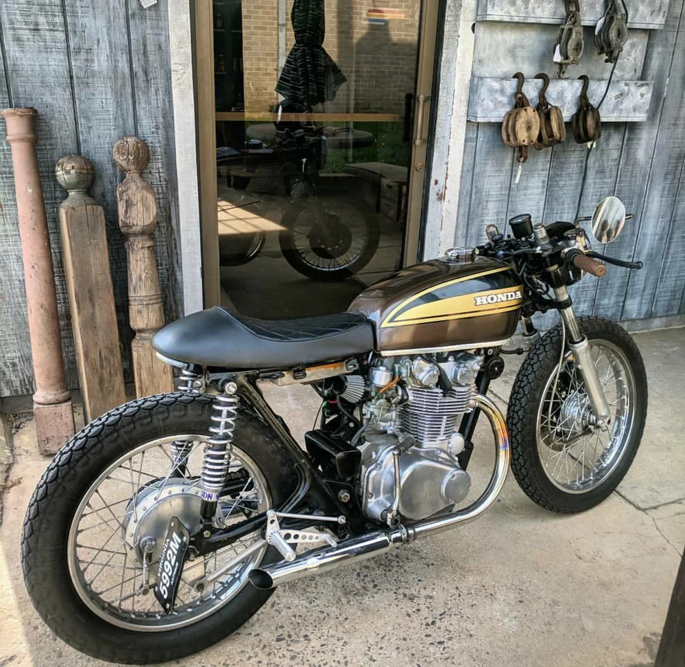 Honda CB450 Twin CB500 Twin Cafe Racer Road Racer Rear Sets MADE IN USA ...