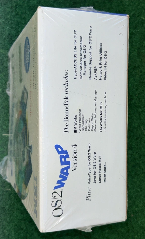 *NEW SEALED* IBM OS/2 Warp Connect Version 3 CD-Rom Vintage Computer Software - Image 3 of 4