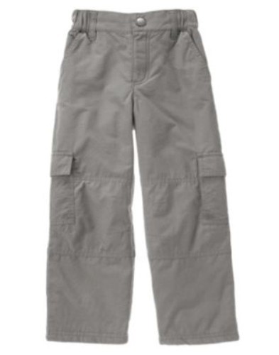 GYMBOREE SNOW DAYS GRAY ACTIVE LINED 
