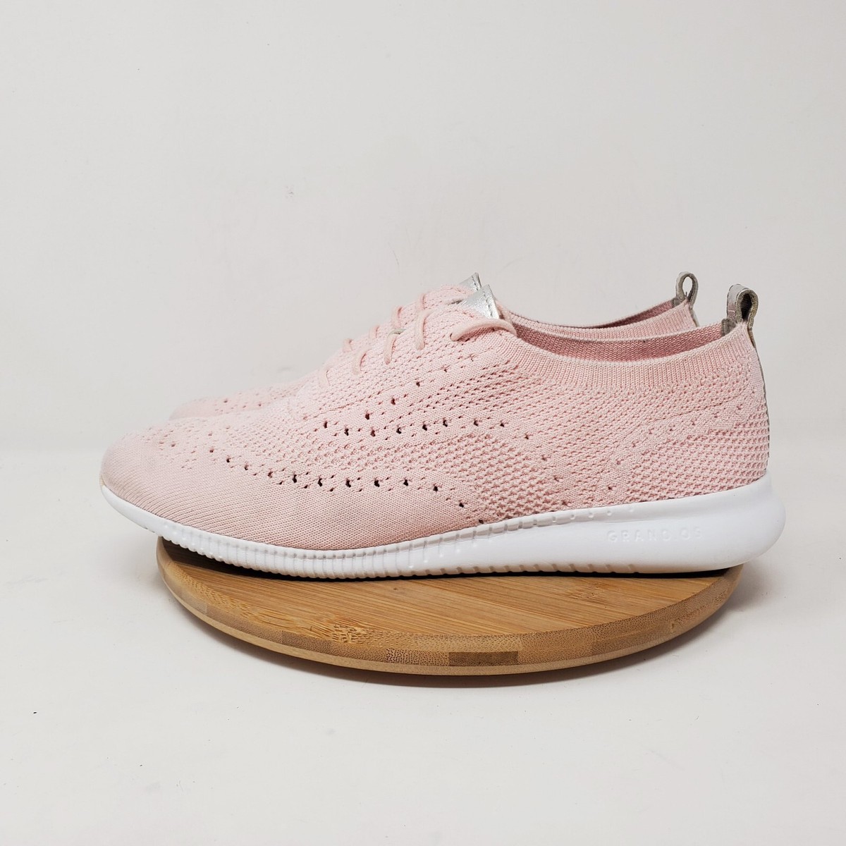 Cole Haan 2.Zerogrand Shoes Womens 9 Pink Knit Lace Up
