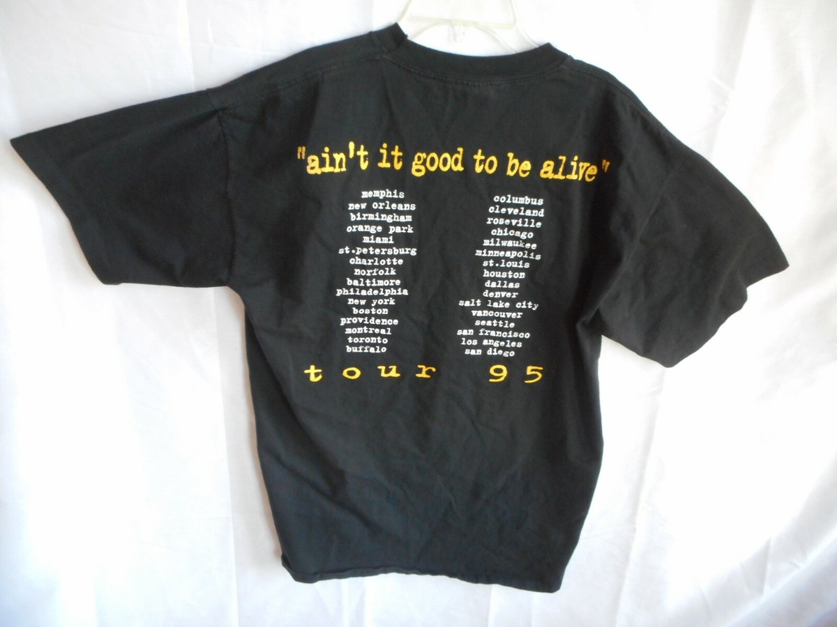 VTG Slash's Snakepit T-SHIRT Black 1995 CONCERT It's Five O VTG Slash's Snakepit T-SHIRT Black 1995 CONCERT It's Five O