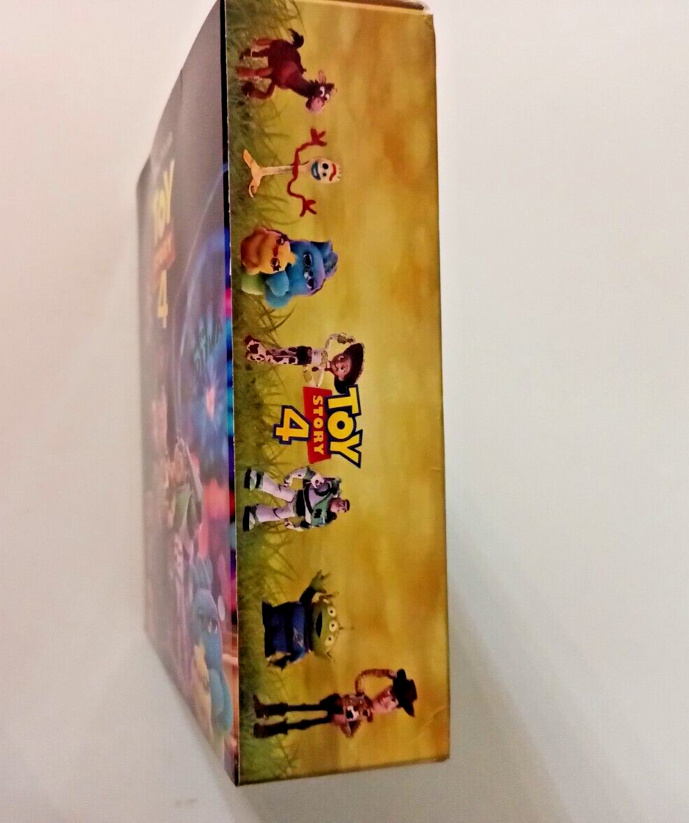 TOY STORY 4 FIGURE SET-7PC NEW IN BOX- 2 TO 3