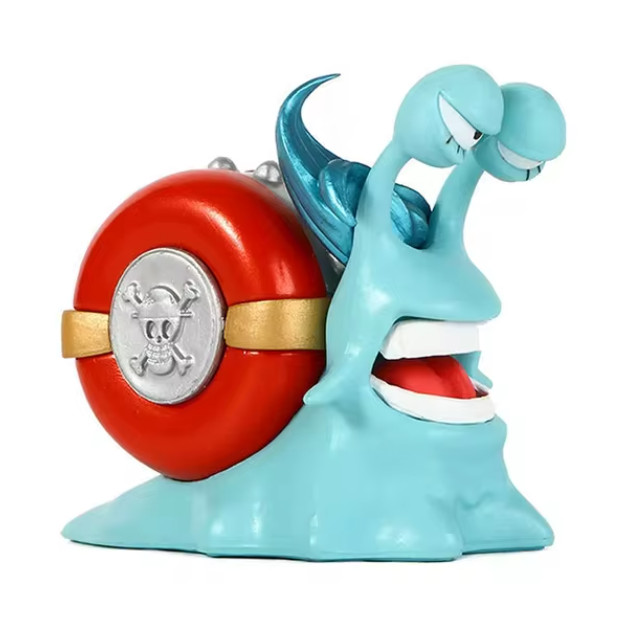 Den Den Mushi One Piece Juguete Figura Nuevo