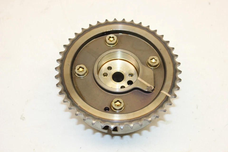 Actuador de engranajes del árbol de levas de admisión CVVT 2011-2016 Hyundai Kia 2,0 L 2,4 L (VN94) Foto 3 de 4