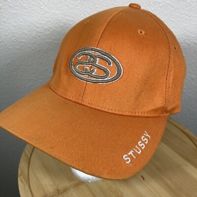 Stussy Hat L-XL Flex-fit Vintage 90s 00s Streetwear