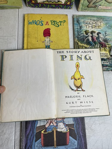 7 Board Book Lot Childrens Picture Books 3 I Can Read Acceptable - Picture 6 of 10