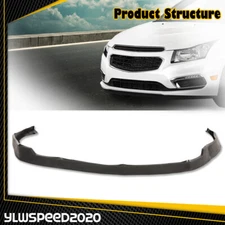 Front Lower Valance Extension Air Deflector Fit For 2011-2015 Chevrolet Cruze