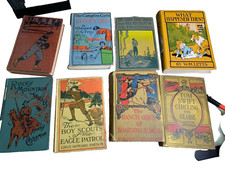 8: Antique Vintage Cloth Canvas Bright Colorful Kids Children Children's Books