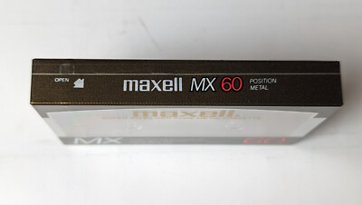 Maxell MX 60 1986 Japan 1psc NEW | eBay