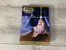 Star Wars Trilogy (DVD, 2005, 3-Disc Set, Full Frame Limited Edition)