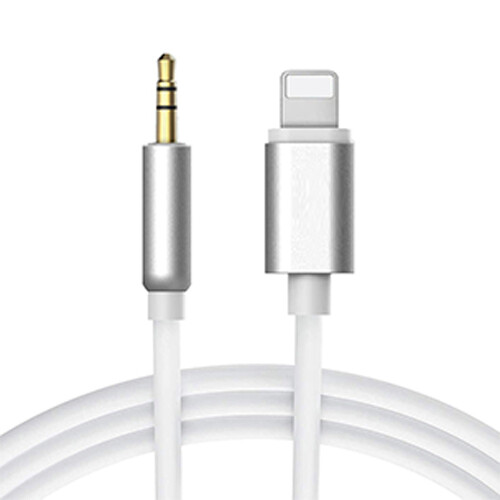 For iPhone 7 8 Plus X XR 11 12 13 to 3.5mm AUX Cable AUX Jack Male - 3 Feet - Picture 6 of 6