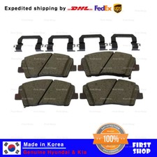 OEM 58101J5A00 Pad Kit-Front Disc Brake for Genesis G70 19~24 Kia Stinger 18~21