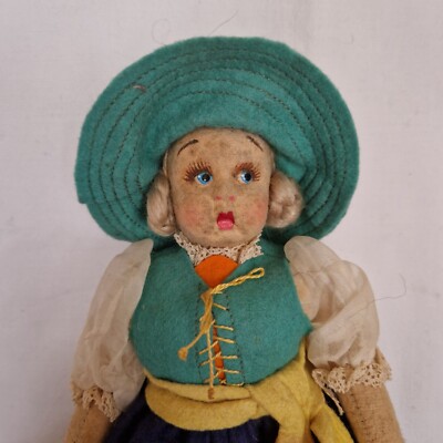 Windelpuppe, Lenci Magis??? 50er Jahre Höhe 25 cm
