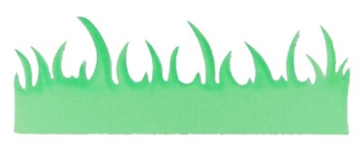 Sizzix Bigz XL Grass Border die #A10833 Retail $45.99 SO FUN, A MUST HAVE!!