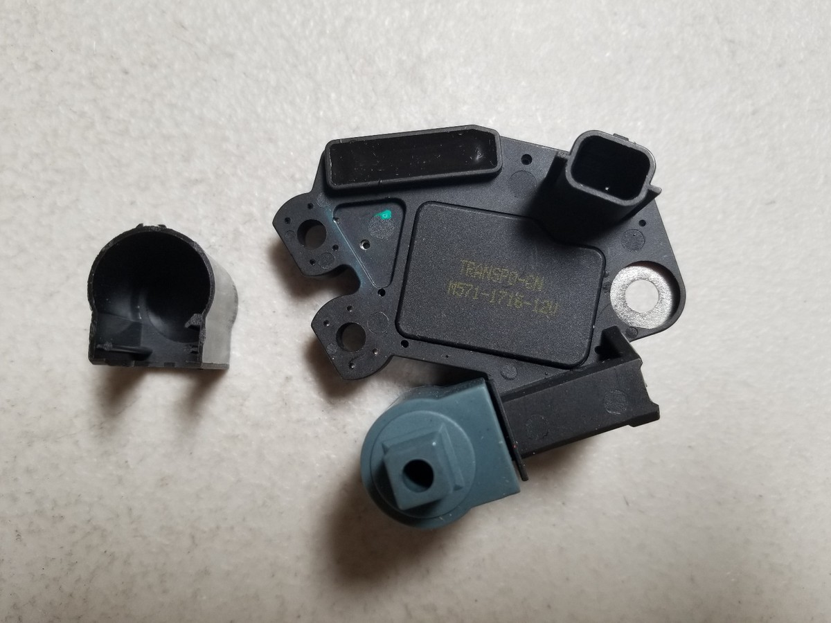 Regulador De Voltaje Para Alternador | Reemplazo Valeo 595243, 595325, 599317, M573
