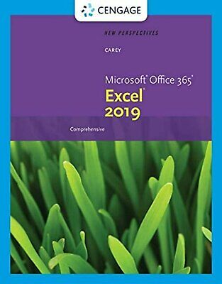 new perspectives microsoft office 365 & excel 2019 comprehensive pdf