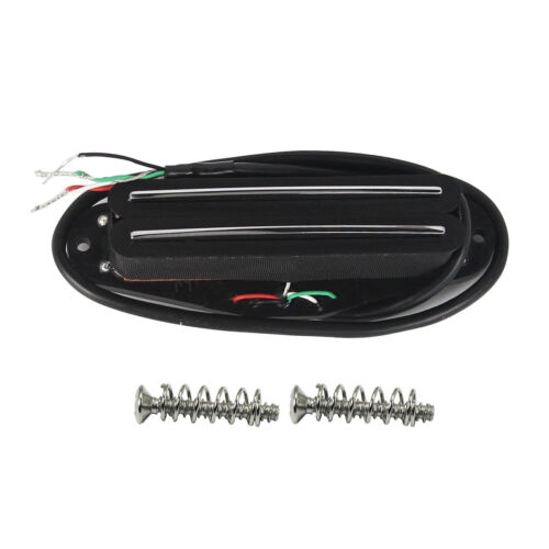 FLEOR Mini Humbucker Hot Dual Rail Tonabnehmer Keramik passend für ST-Gitarre - Picture 16 of 29
