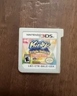 Kirby Triple Deluxe (Nintendo 3DS) -Not For Resale Rare Game Demo NOT FULL GAME