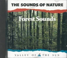 Cd - Unknown Artist - The Sound of Nature - Forest Sounds (Valley of the Sun)
