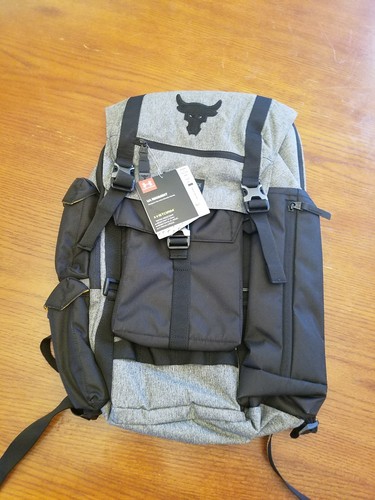 NWT Under Armour Project Rock Bag Gray 