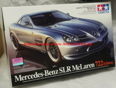 Tamiya 24317 1/24 Bausatz Mercedes Benz SLR McLaren 722
