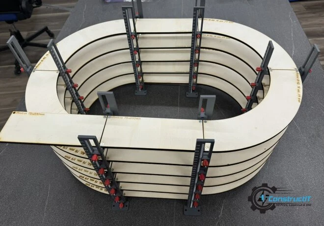 Helix Märklin C Track, H0, Wood/Plastic - Image 4 of 4