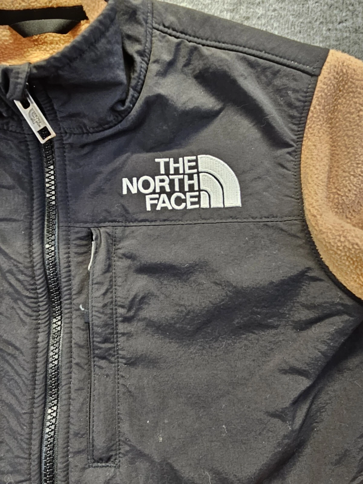 north-face denali fleece polartec tan jacket