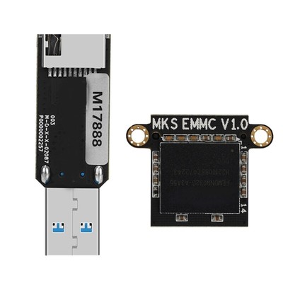 Versatility EMMC Module 32GB Card Reader USB Interfaces EMMC Reader