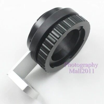 Lens Mount Adapter For Fujinon B4 2/3" Lens to For Sony E A7RII A9II A7m3 Camera