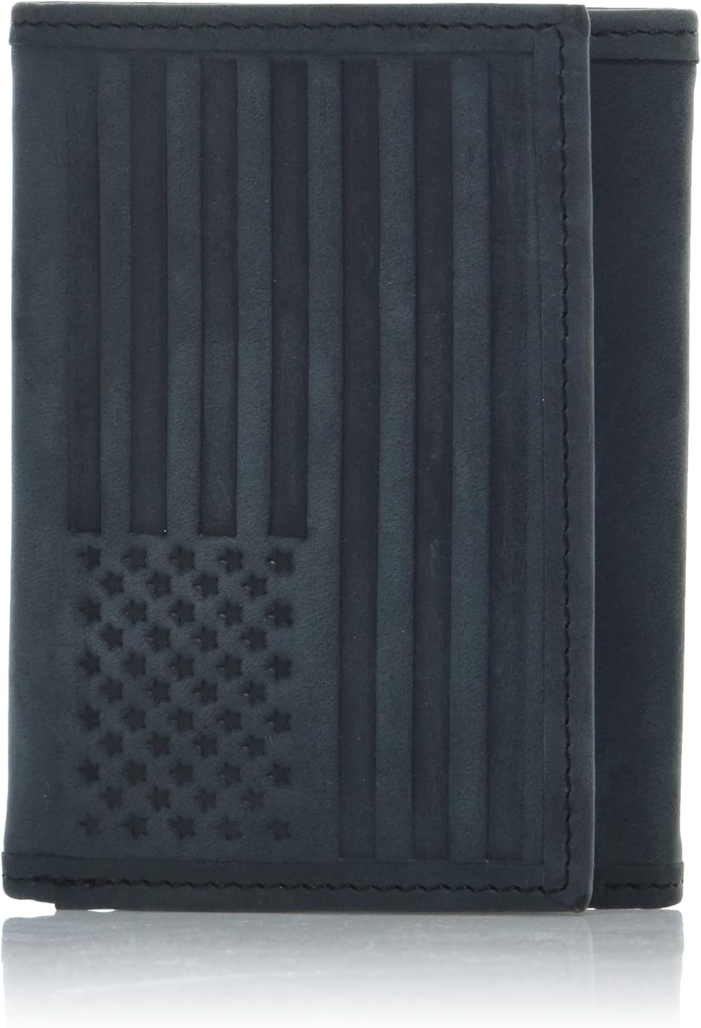 Men'S Embossed Trifold and L-Fold Wallet (Available in Cotton Canvas or Genuine