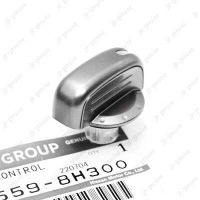 OEM Genuine NISSAN X-TRAIL T30 27559-8H300 Manual Conditioner Control Knob Gray