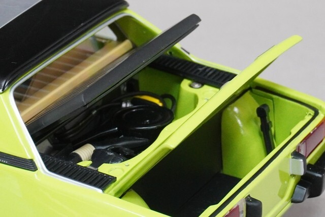 MINICHAMPS FIAT X1/9 1974 グリーン 1:18 MINICHAMPS 100121661 Fiat X1/9 1974 Green model car | eBay