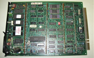 Vintage LUCENT LC602 V6 SMDR Telecom Data Card Large 11 x 9  PCB 