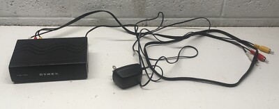 DYNEX WS-007 RF MODULATOR AV SIGNAL CONVERTER WORKS - INCLUDES MANUAL