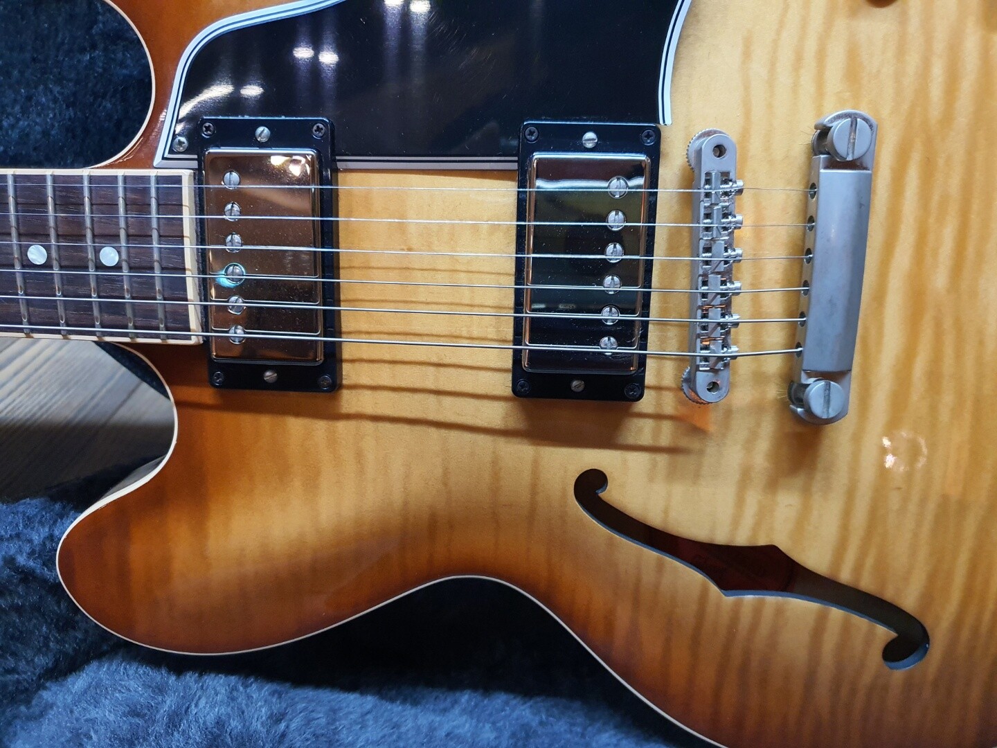 2011 Gibson Custom Shop ES-335 Hollow Electric Guitar 335 | eBay