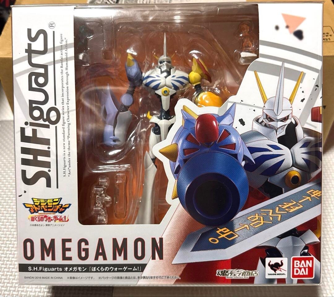 フィギュア S.H.Figuarts オメガモン Premium Color Edition