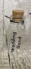Wedding Sand Bottle, Small Wedding Gift Keepsake, Beach Wedding Gift Idea