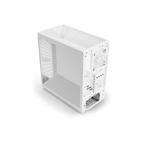 HYTE Y40 Midi Tower - White - Picture 3 of 3