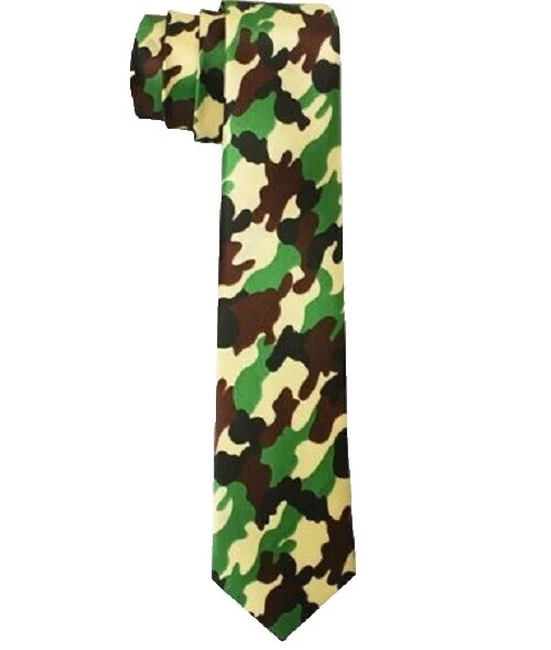 Laços de camuflagem de Poliéster para Homens