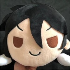 Sebastian mega jumbo Nesoberi plush doll Black Butler Book of the Atlantic SEGA