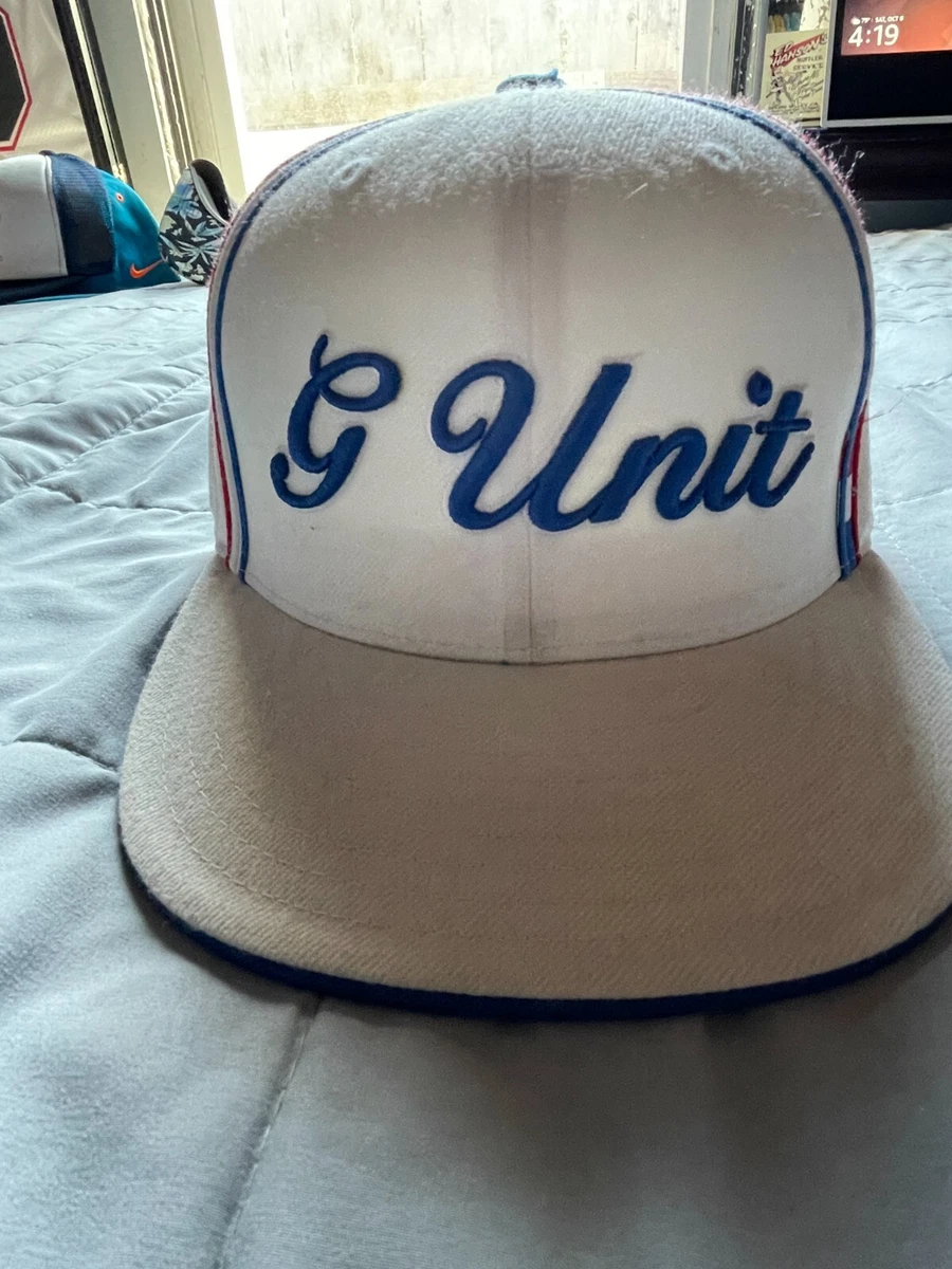 G-Unit Reebok Cap Hat 50 Cent 7 Vintage Hop | eBay